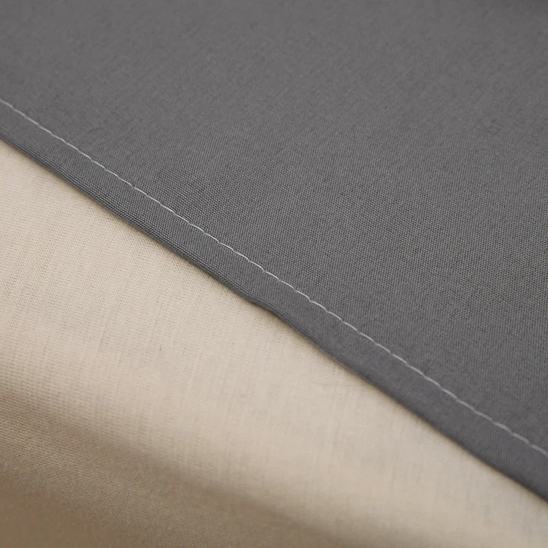 1 pc Bed Flat Sheet for Double Bed Plain Solid Color Top Sheets Single/Queen/King Flat Bedsheets Soft Home Bed Linen Sheets thumbnail 6