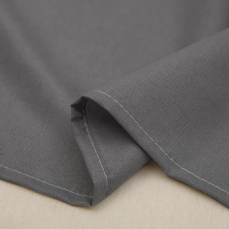 1 pc Bed Flat Sheet for Double Bed Plain Solid Color Top Sheets Single/Queen/King Flat Bedsheets Soft Home Bed Linen Sheets thumbnail 5