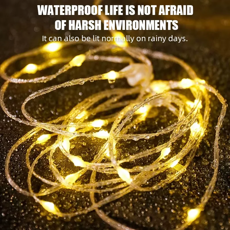 New LED camping light USB charging outdoor tent string light tape measure light camping light atmosphere light camping light thumbnail 4