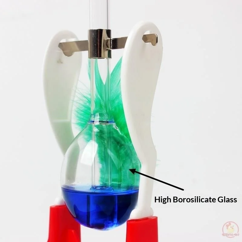 Magical Drinking Bird Toy Children's Puzzle Perpetual Motion Machine Scientific Physics Experiment Teaching Aids Boys' Leisure thumbnail 5