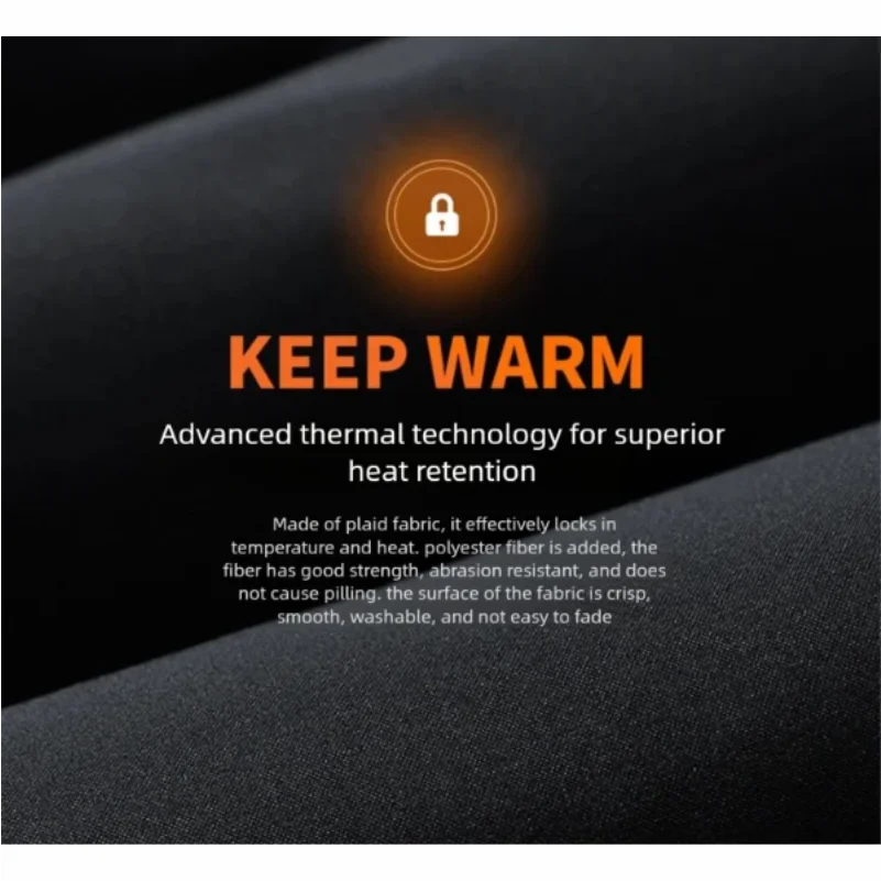 Winter Fashion Mens Jacket Sleeveless Vest Thermal Soft Vests Casual Coats Male Cotton Mens Vest Workwear Thicken Waistcoat 5XL thumbnail 3
