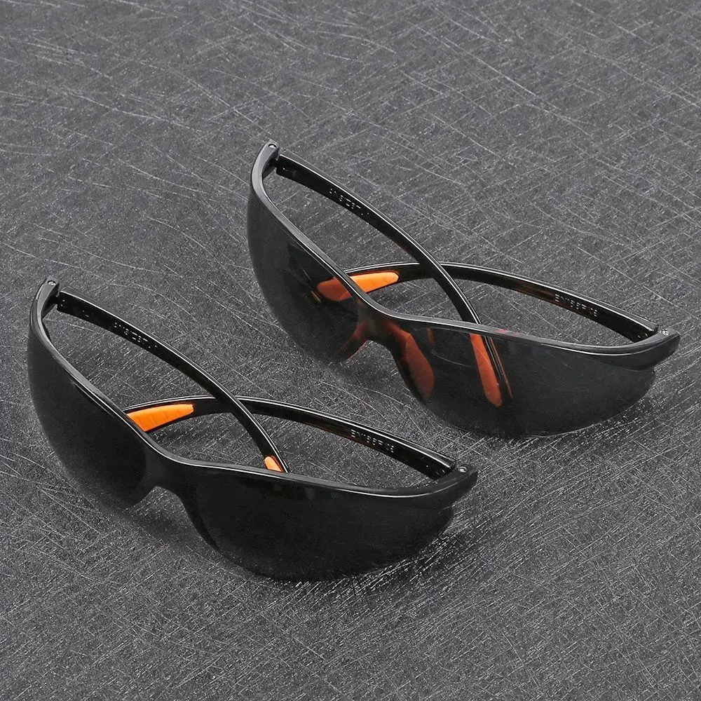 Security Supplies Grey Black Welding Welder Goggles Anti-light Anti-impact Welding Protective Glasses Safety Goggles Women Men