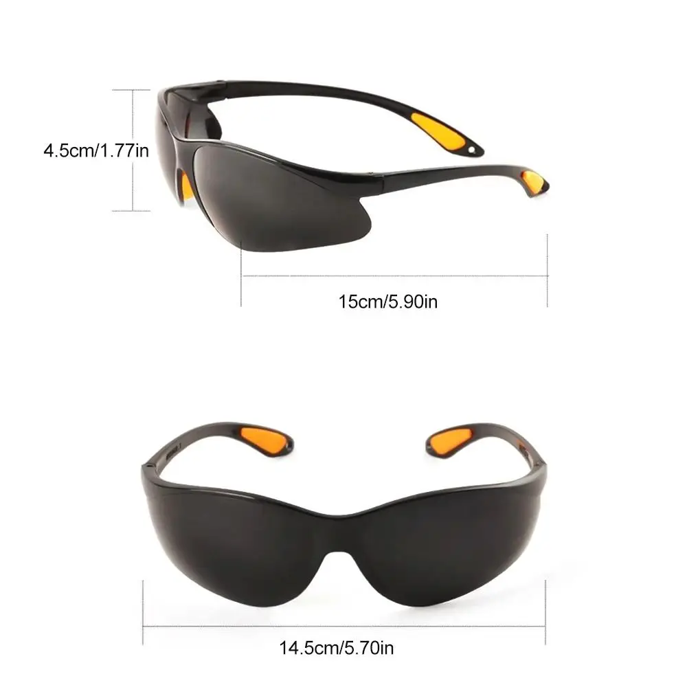 Security Supplies Grey Black Welding Welder Goggles Anti-light Anti-impact Welding Protective Glasses Safety Goggles Women Men thumbnail 6