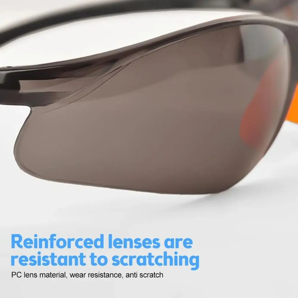Security Supplies Grey Black Welding Welder Goggles Anti-light Anti-impact Welding Protective Glasses Safety Goggles Women Men thumbnail 5