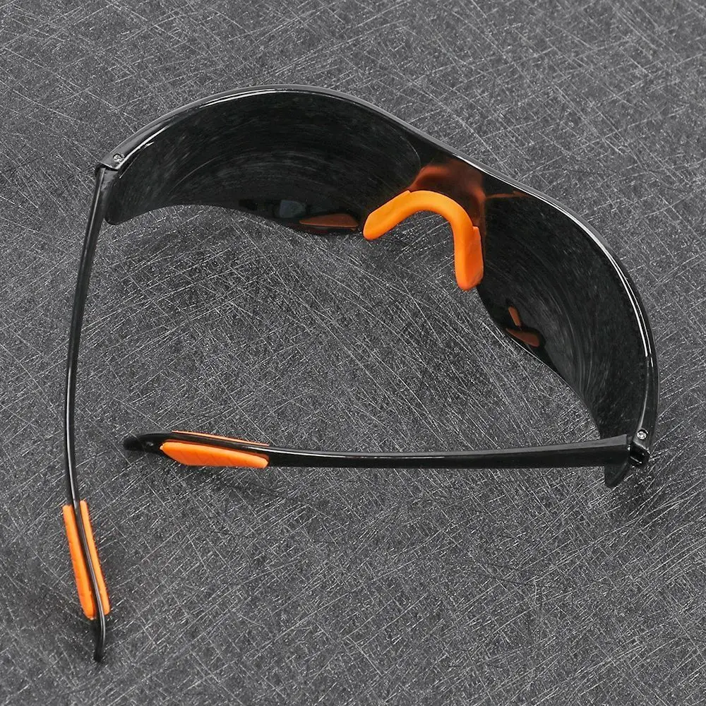 Security Supplies Grey Black Welding Welder Goggles Anti-light Anti-impact Welding Protective Glasses Safety Goggles Women Men thumbnail 2