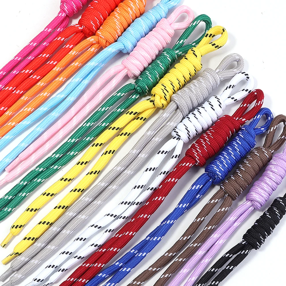 5pcs/lot Colorful Braided Lanyard Keychain Handmade Knot Nylon Rope Cord Thread For DIY Key Chain Pendant Bag Accessories thumbnail 5