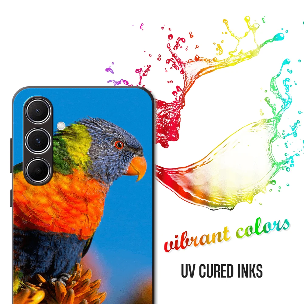 For Samsung Galaxy A55 A54 A53 A52 Case A35 34 S25 S24 S23 S22 S21 S20 Ultra Plus FE DIY Family Photo Custom Shockproof Cases thumbnail 3
