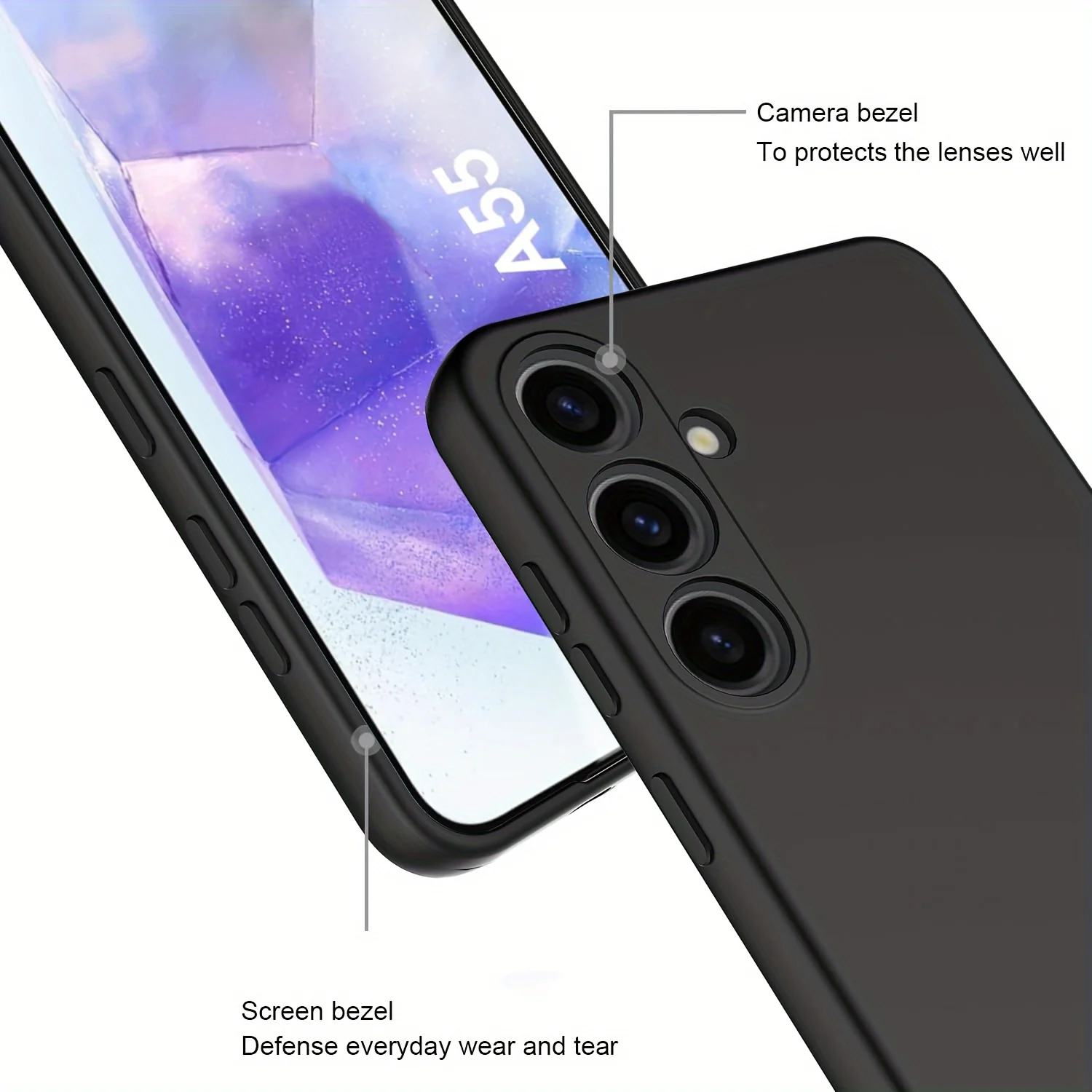 For Samsung Galaxy A55 A54 A53 A52 Case A35 34 S25 S24 S23 S22 S21 S20 Ultra Plus FE DIY Family Photo Custom Shockproof Cases thumbnail 2