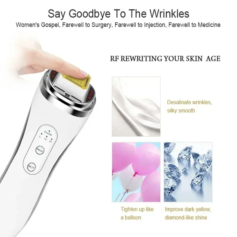 Electric Facial Lifting Machine Dot Matrix Skin Tightening Rejuvenation Wrinkle Removal Face Massager Home Use Beauty Devices thumbnail 5