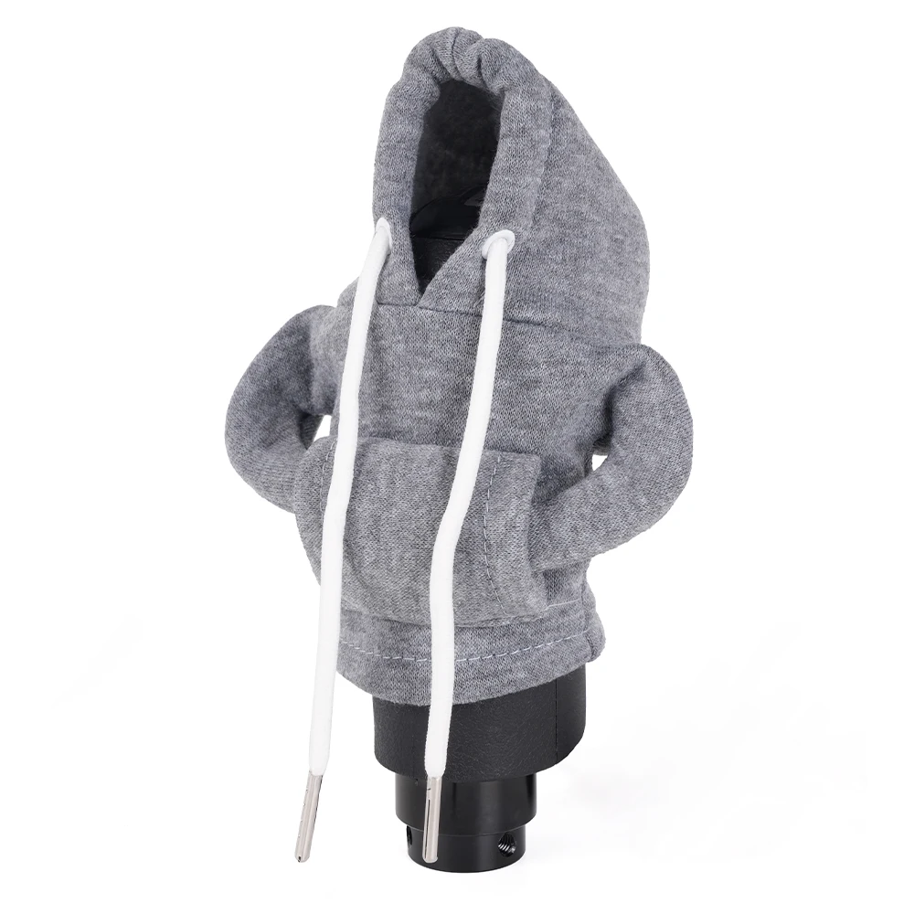 RASTP-Creative Car Gear Lever Decoration Hooded Cover Sweatshirt Gear Lever Decoration Interior Accessories SFN186 thumbnail 6