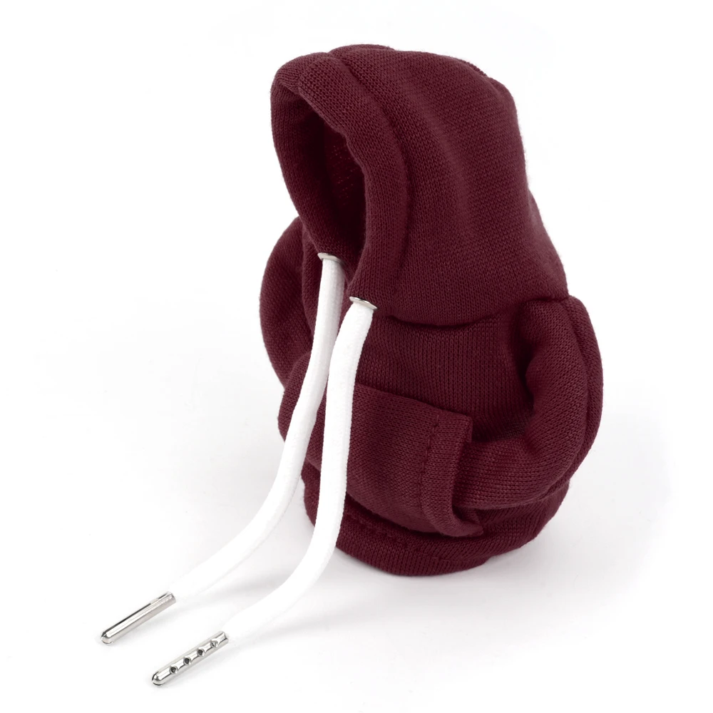 RASTP-Creative Car Gear Lever Decoration Hooded Cover Sweatshirt Gear Lever Decoration Interior Accessories SFN186 thumbnail 2