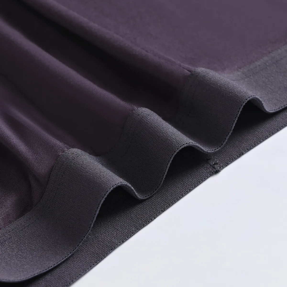 6pcs Bamboo Fiber Men Flat Underwear Solid Color Simple Mid Waist Sports Underpants Soft Breathear High Quality Fabric Knickers thumbnail 4