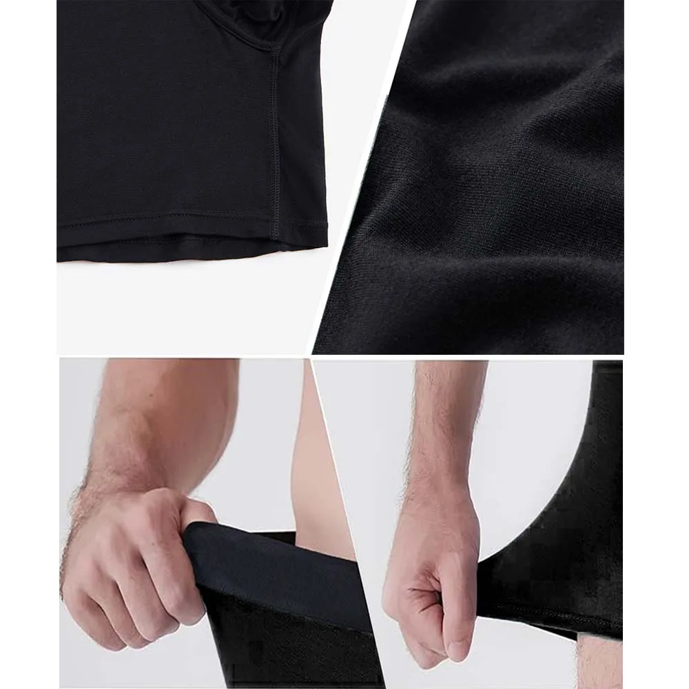 6pcs Bamboo Fiber Men Flat Underwear Solid Color Simple Mid Waist Sports Underpants Soft Breathear High Quality Fabric Knickers thumbnail 5