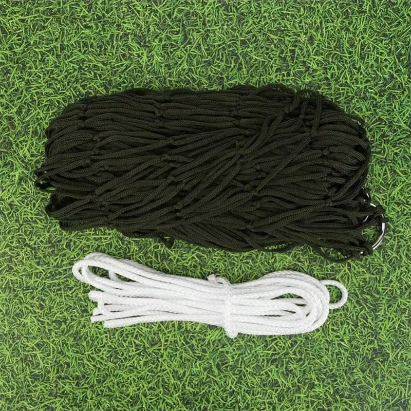 Outdoor Gear - Thickened Mesh Camping Hammock, Nylon Rope Single-Person Mesh Hammock thumbnail 4