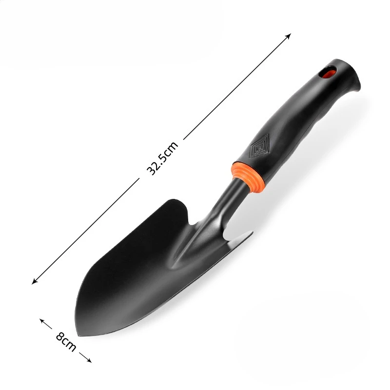 2026 New Non-Slip Handle Garden Shovel for Transplanting Weeding Moving & Leveling Digging And Planting Hand Shovel beachcombing thumbnail 2