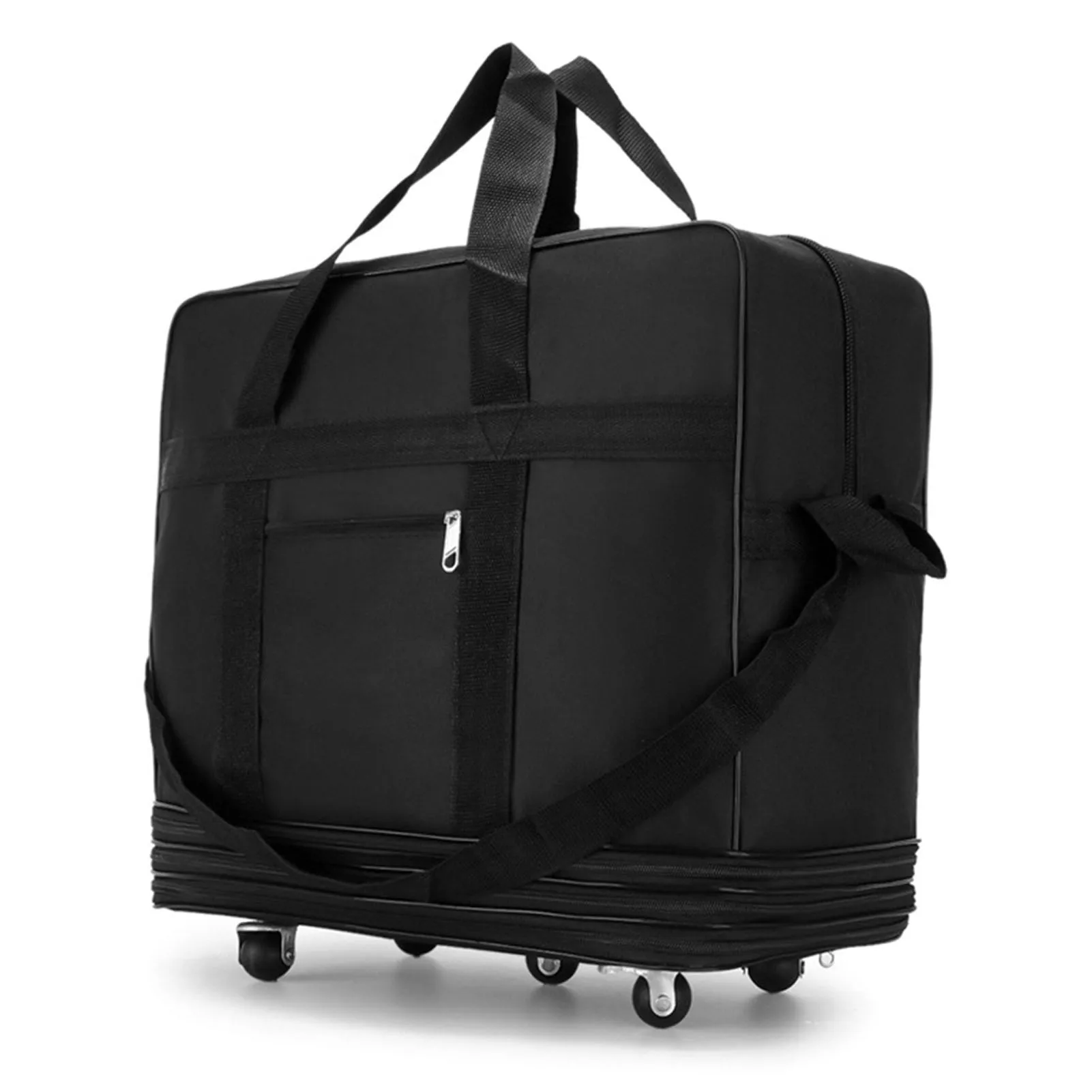 Expandable Foldable Suitcase Collapsible Rolling Travel Luggage Bag for Men Women Foldable Suitcase thumbnail 4