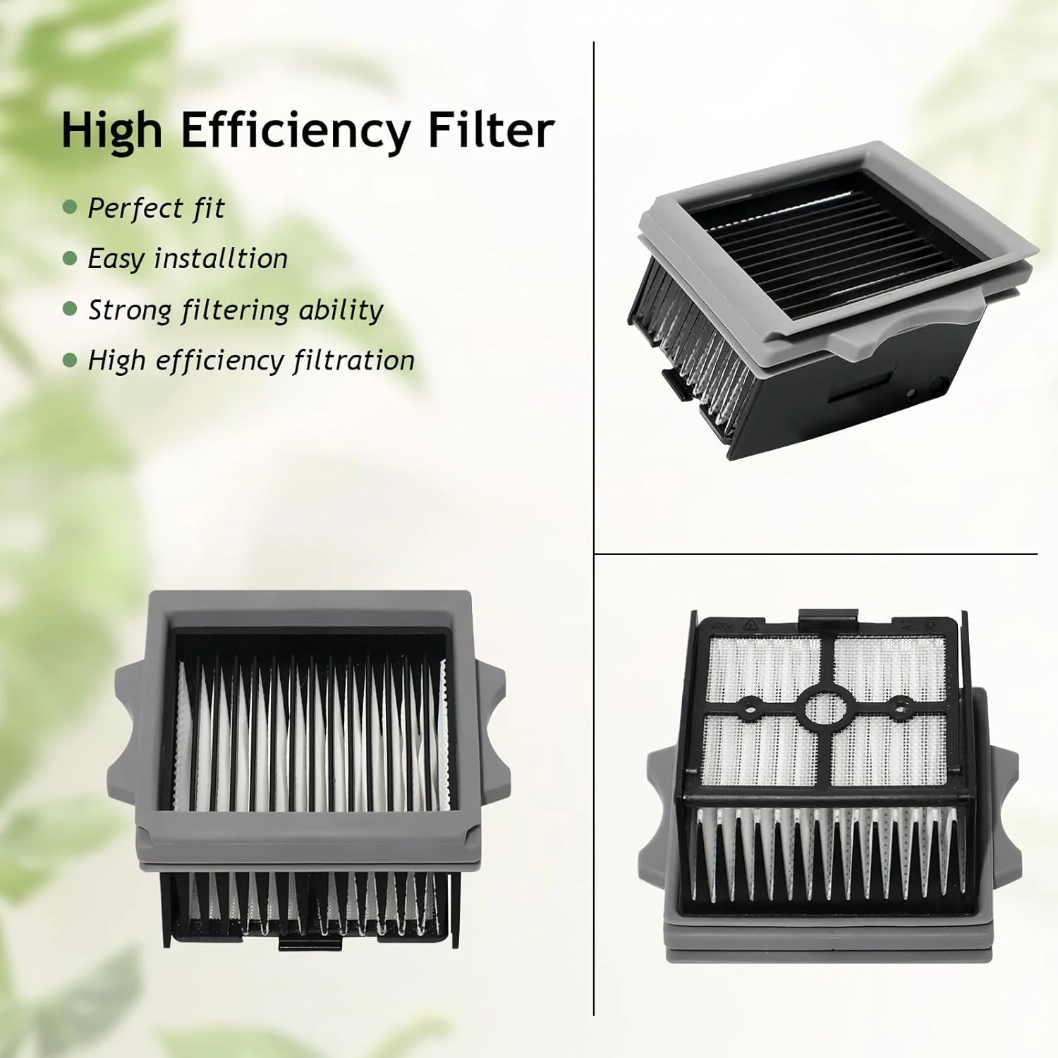 For Tineco Floor One Switch S6/Stretch S6 /S7 Stretch Ultra Wet Dry Vacuum Cleaner ConsumableRoller BrushHEPA Filter Accessories thumbnail 2