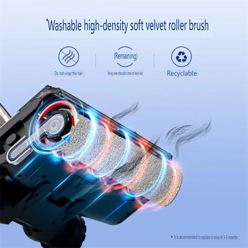 For Tineco Floor One Switch S6/Stretch S6 /S7 Stretch Ultra Wet Dry Vacuum Cleaner ConsumableRoller BrushHEPA Filter Accessories thumbnail 4