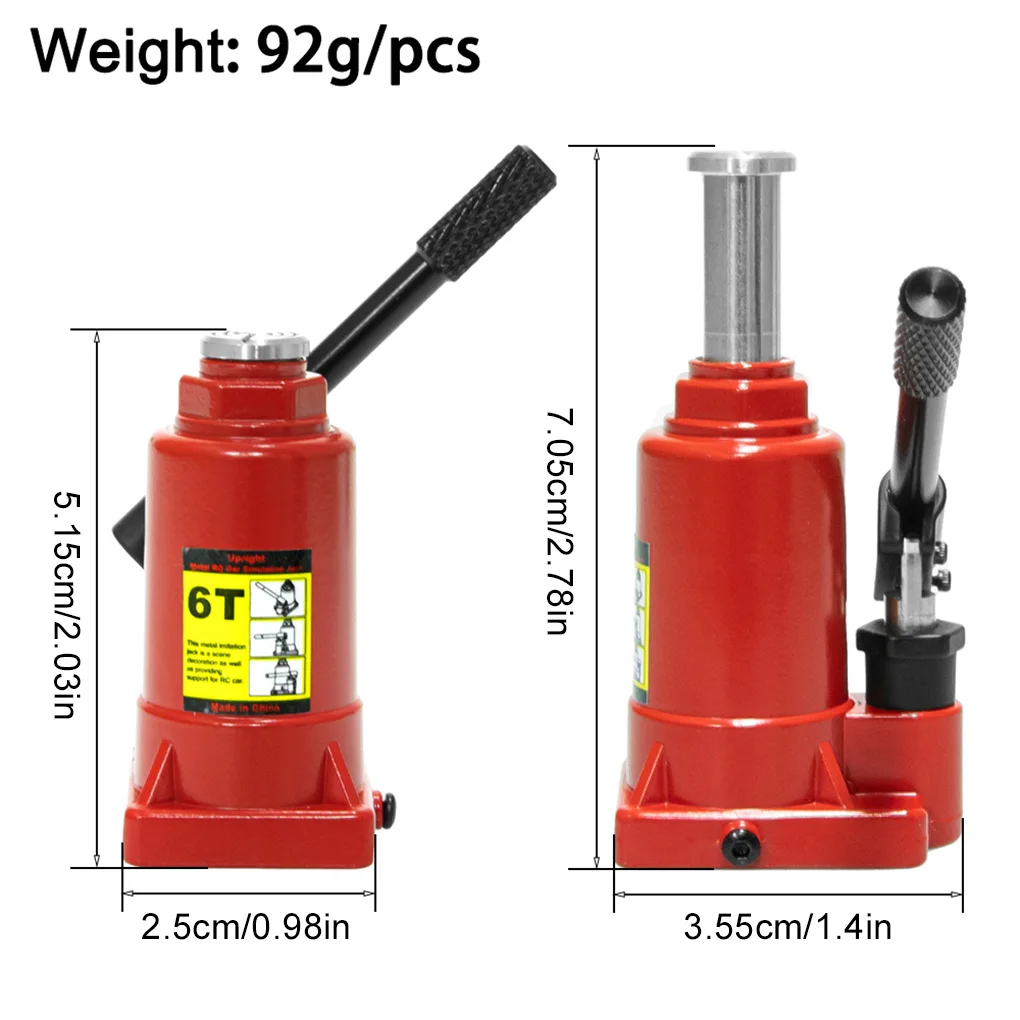 6T Hydraulic Bottle Jack Hydraulic Bottle Automotive Life for Car Truck Tractors Vehicle Repair Tool Car Lifter RV Repair Tools thumbnail 2