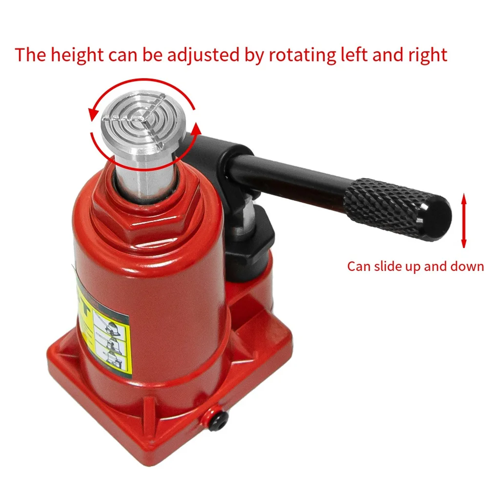 6T Hydraulic Bottle Jack Hydraulic Bottle Automotive Life for Car Truck Tractors Vehicle Repair Tool Car Lifter RV Repair Tools thumbnail 5