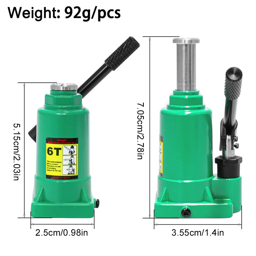 6T Hydraulic Bottle Jack Hydraulic Bottle Automotive Life for Car Truck Tractors Vehicle Repair Tool Car Lifter RV Repair Tools thumbnail 4