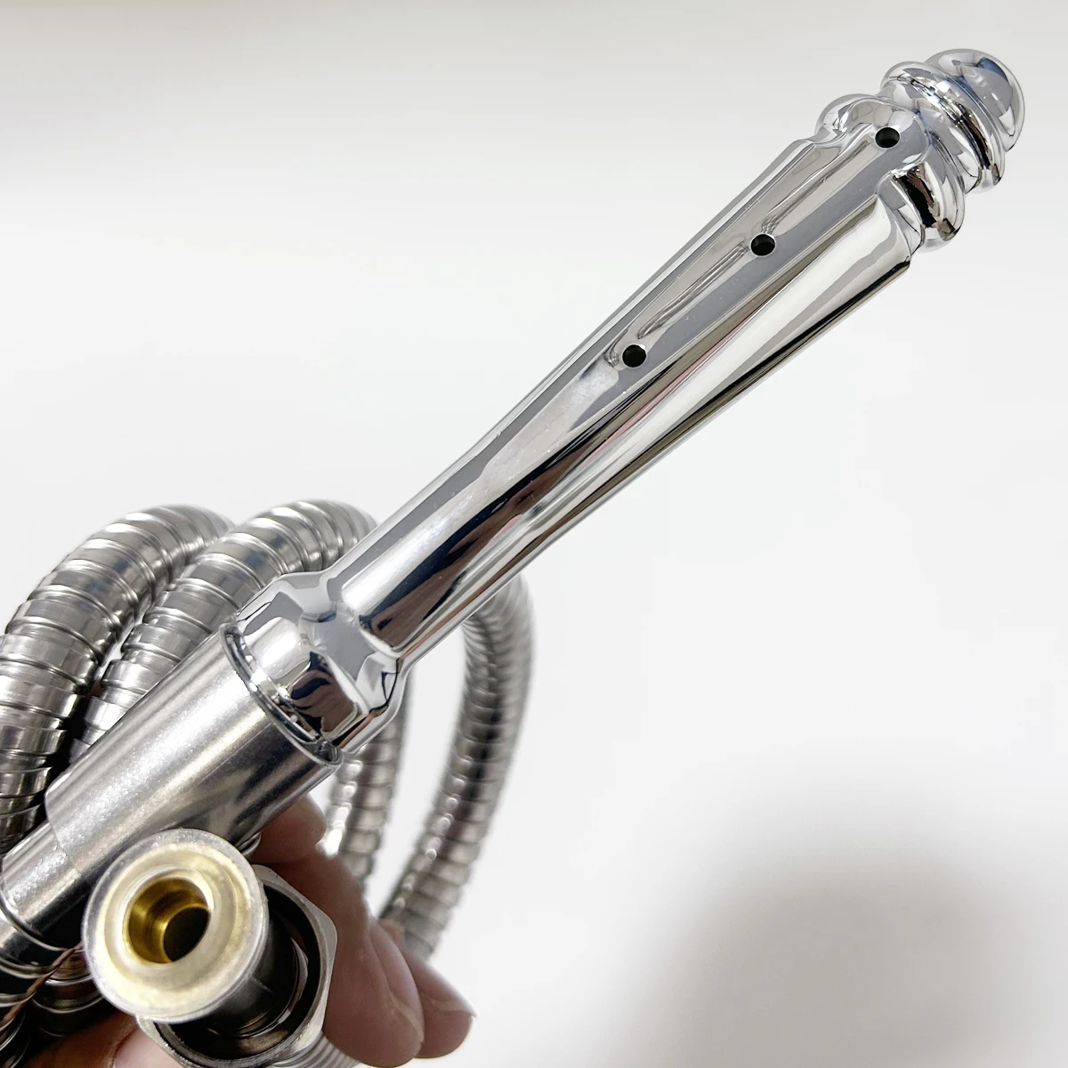 ABS Enema Vagina Anal Douche Conversion Head For Outdoor Use Enema Syringe Shower Adult Sex Toys Butt Flush Butt Plug Clean Tool thumbnail 6