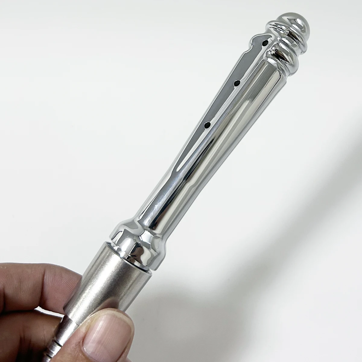 ABS Enema Vagina Anal Douche Conversion Head For Outdoor Use Enema Syringe Shower Adult Sex Toys Butt Flush Butt Plug Clean Tool thumbnail 5