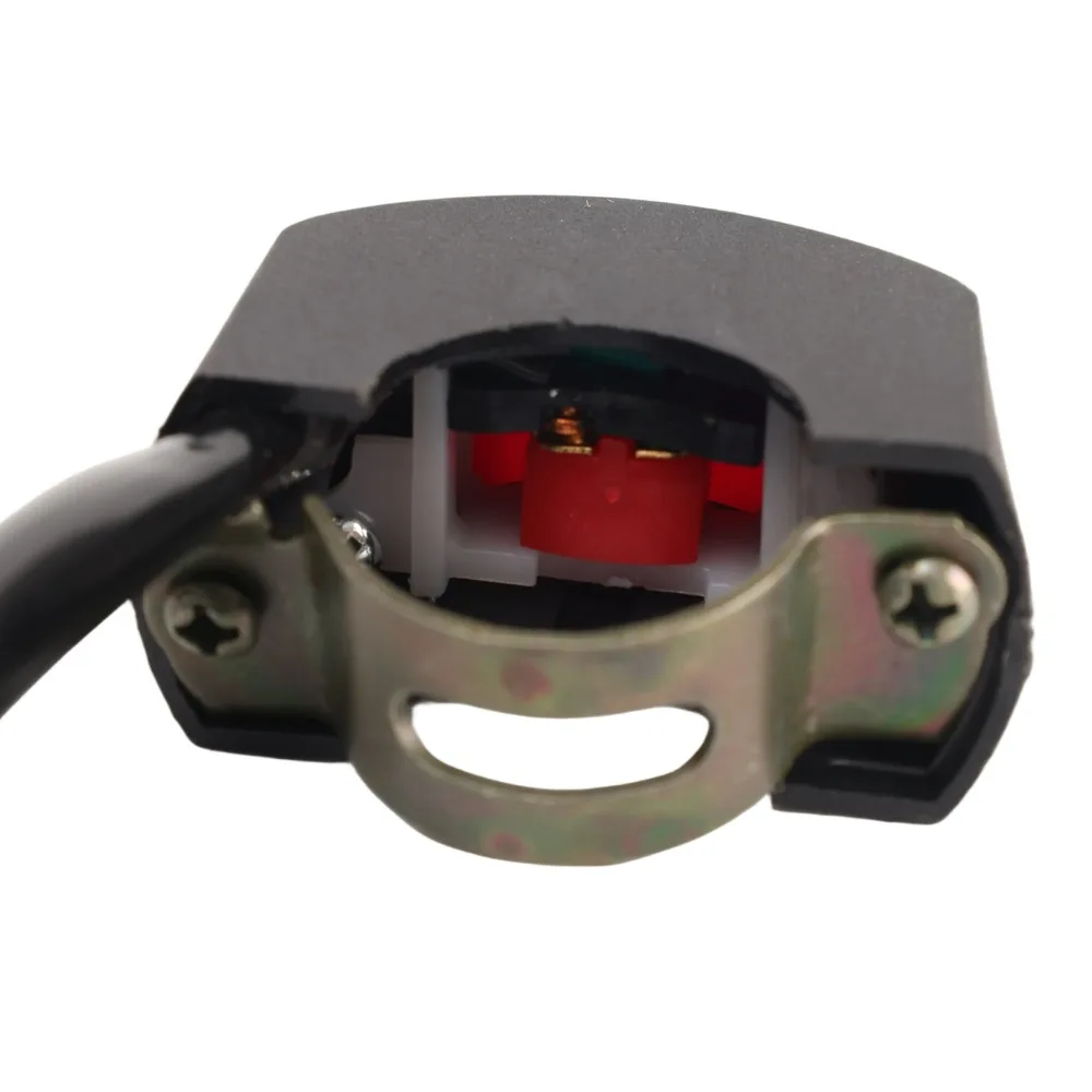 Motorcycle Handlebar Switch 3 Position ON/ON/OFF Control Button 3 Wire for ATV Scooter 22mm Fog Light Headlamp Modification Part thumbnail 5