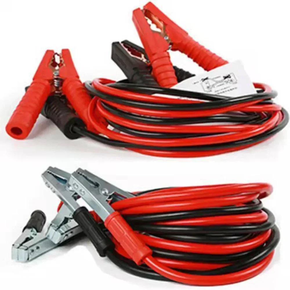 4-meter Fully Enclosed Car Battery Jumper Wire, Pure Copper Connection Wire, Thickened Jumper Wire, Jumper Wire Jumper Cable thumbnail 3