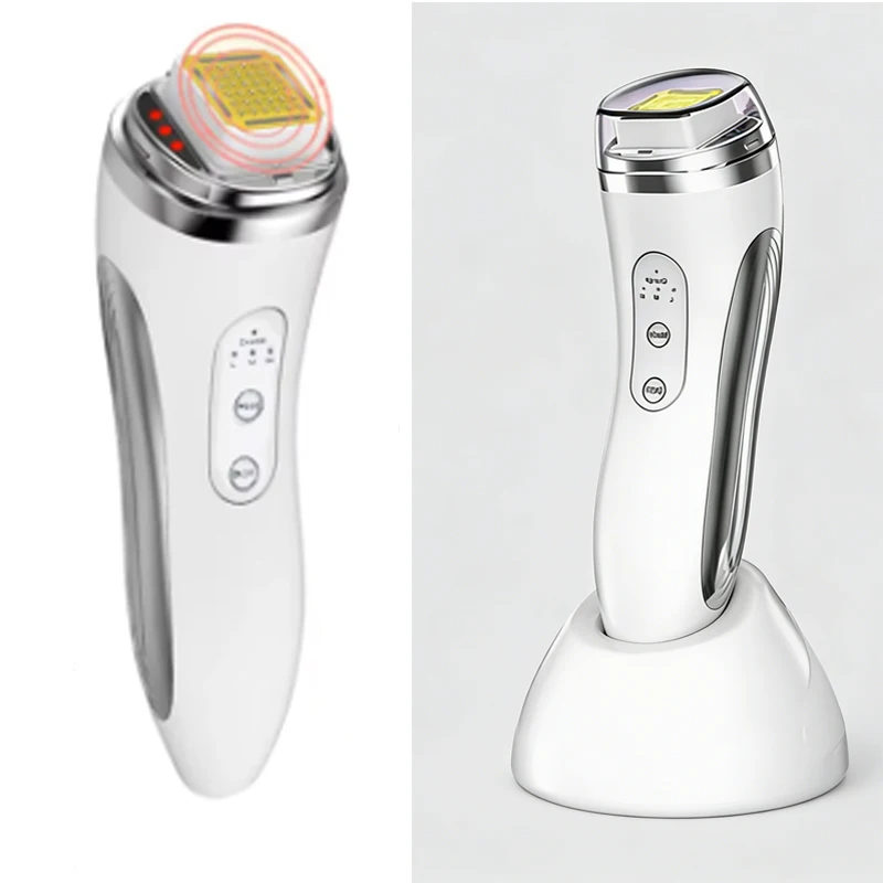 RF Radio Frequency Face Lifting Device Dot Matrix Beauty Massager Home Wrinkle Remover Skin Tightening Facial Massage Machine
