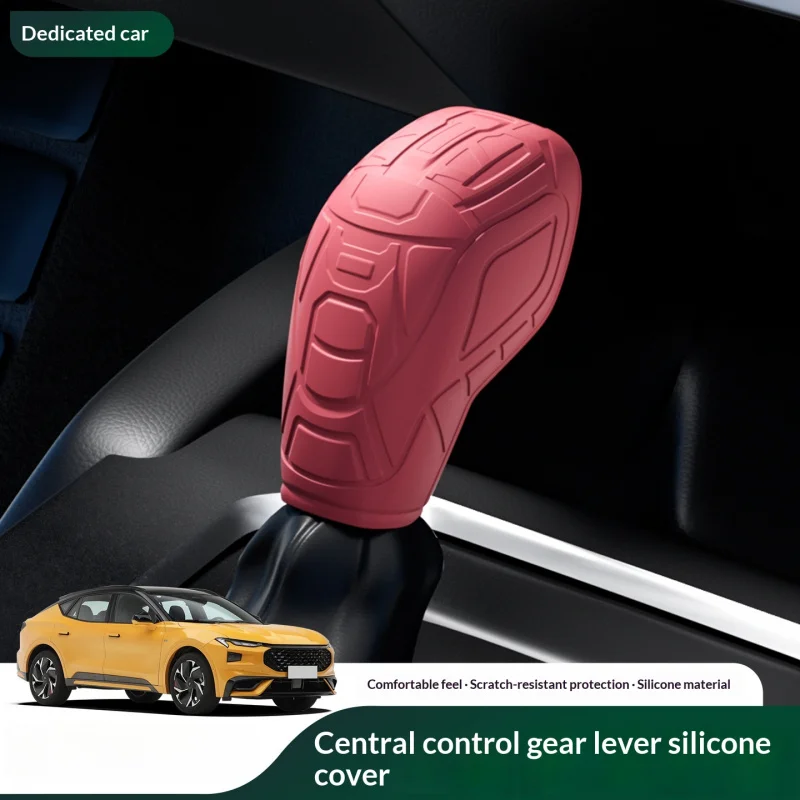Applicable Fit For Ford Wing Tiger Fox Mondeo Escort Carnival Yibo Automatic Shift knob cover Gear Shift Cover Gear Accessories thumbnail 2
