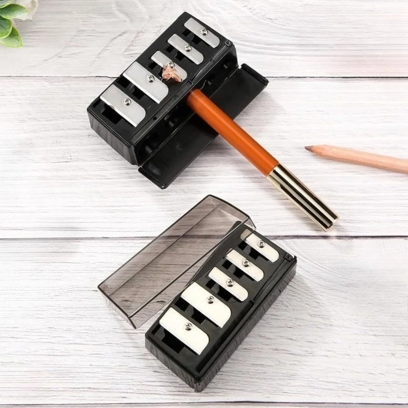 Multi-functional Pencil Sharpeners For Eyebrow Pencil Eyeliner Office School Tool thumbnail 3