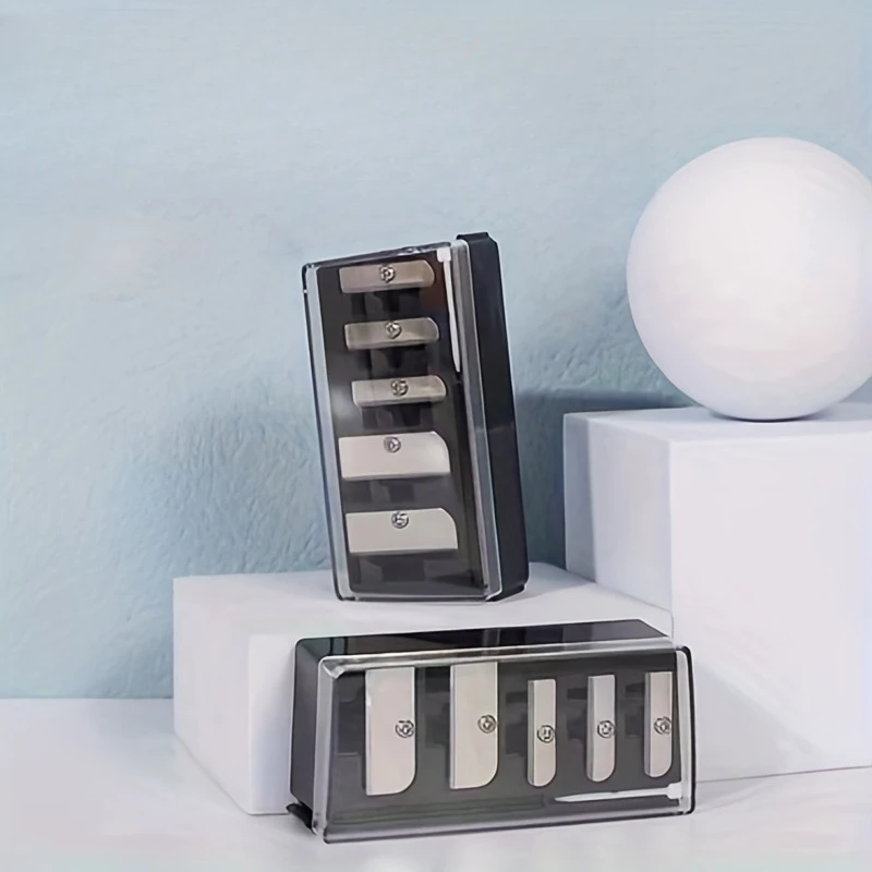 Multi-functional Pencil Sharpeners For Eyebrow Pencil Eyeliner Office School Tool thumbnail 5
