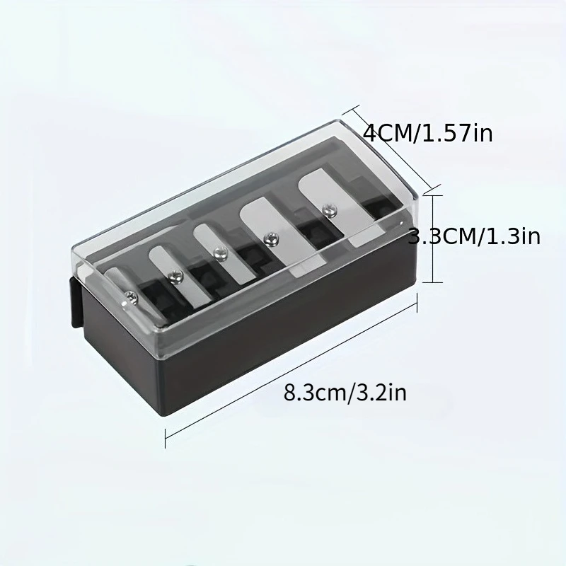 Multi-functional Pencil Sharpeners For Eyebrow Pencil Eyeliner Office School Tool thumbnail 6
