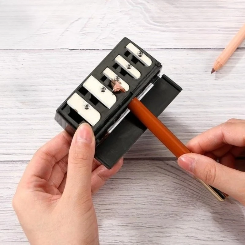 Multi-functional Pencil Sharpeners For Eyebrow Pencil Eyeliner Office School Tool thumbnail 2