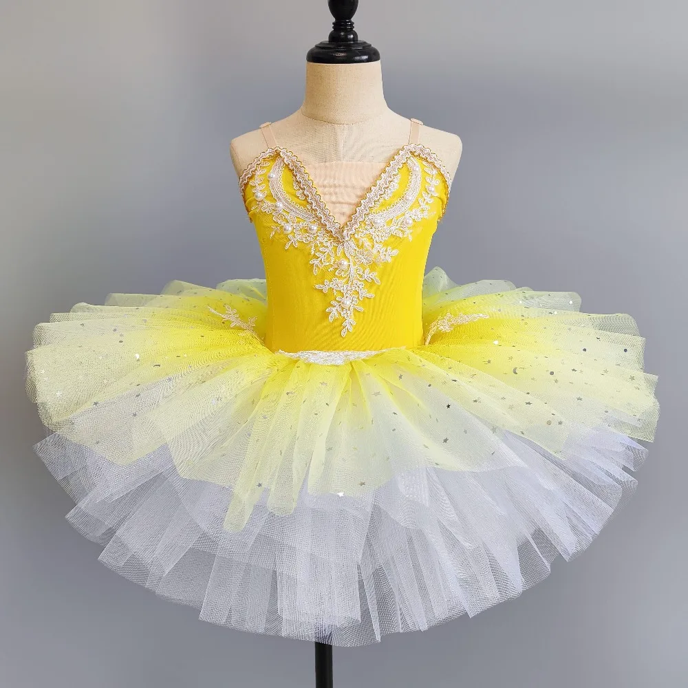 Elegant Princess Kids Clothes Children Clothing Ballet Tutu Leotards for Girls Dress Dancewear Stage Performance Costumes Fairy