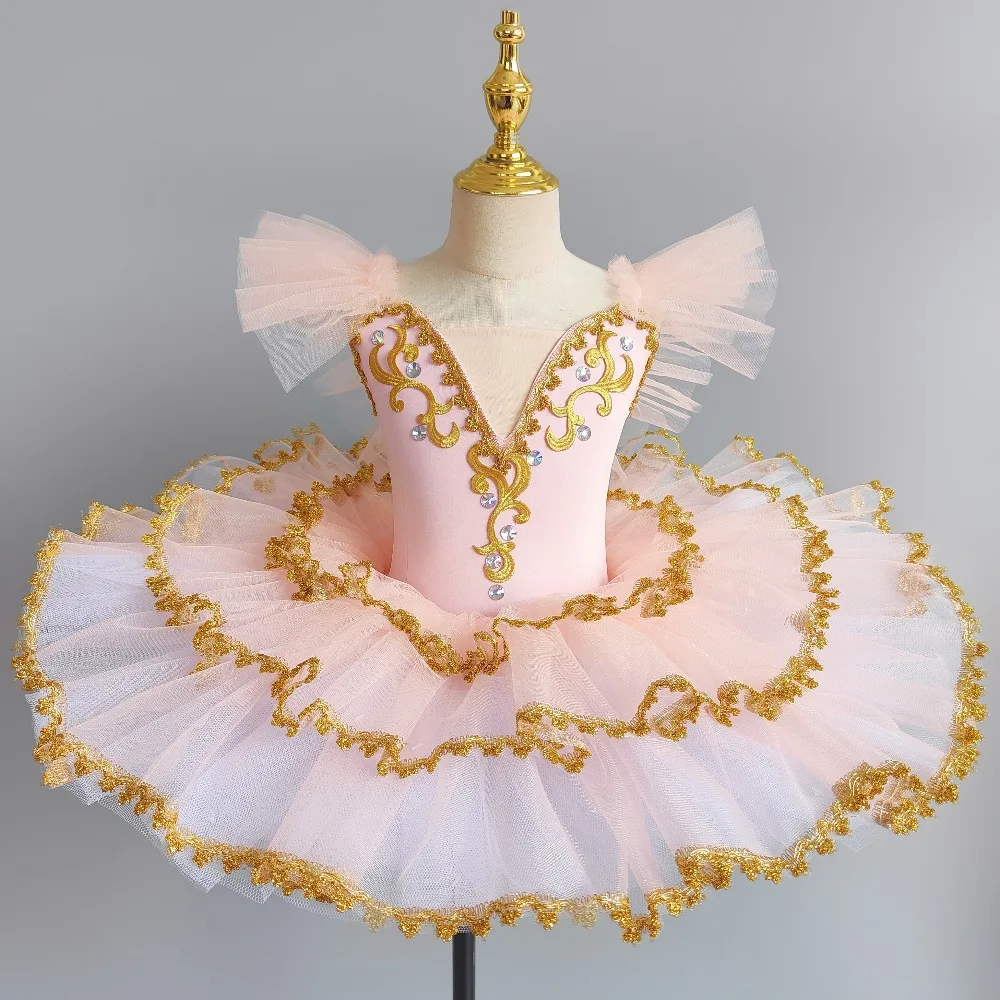 Elegant Princess Kids Clothes Children Clothing Ballet Tutu Leotards for Girls Dress Dancewear Stage Performance Costumes Fairy thumbnail 6