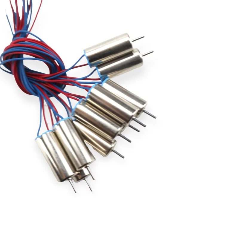 Original Factory Quality 716 Hollow Cup Coreless Motor 3.7V 50000RPM High Speed 0.8mm Shaft for Micro FPV Quadcopter DIY Robot thumbnail 3
