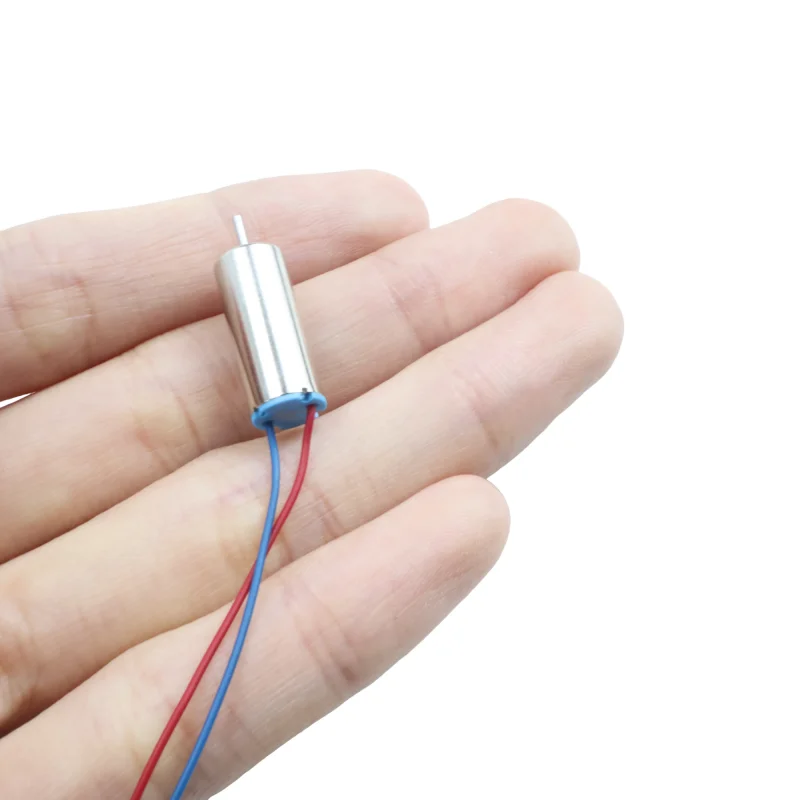 Original Factory Quality 716 Hollow Cup Coreless Motor 3.7V 50000RPM High Speed 0.8mm Shaft for Micro FPV Quadcopter DIY Robot thumbnail 5