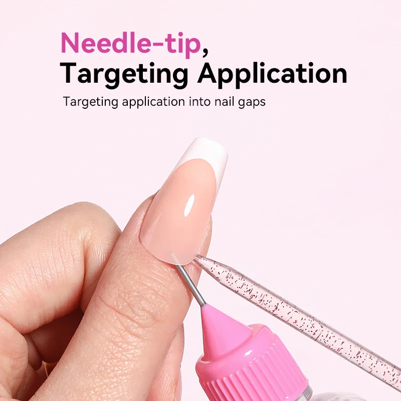 BORN PRETTY 30ml Pinpoint Nail Glue Remover Gel Polish For Press On Nail Quick Dry Gentle Easy To Soften Nail Tips Remover Tool thumbnail 3