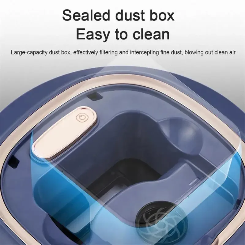 Automatic Sweeping Robot Home Sweeper Lazy Person Intelligent 3-in-1 Sweeping Machine USB Rechargeable Vacuum Cleaner thumbnail 4