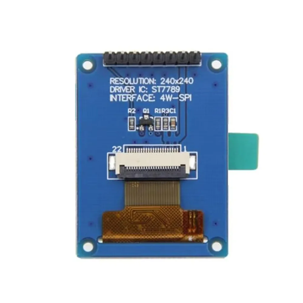 1.54 Inch 1.54" Full Color TFT Display Module HD IPS LCD LED Screen 240x240 SPI Interface ST7789 For Arduino thumbnail 3