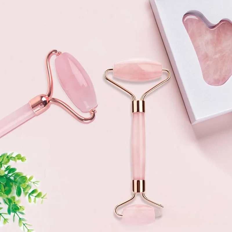 Facial Massage Roller Gua Sha Tool for Face Neck Eye Care Muscle Relaxation Lymphatic Drainage Beauty Skincare  Health Care thumbnail 3