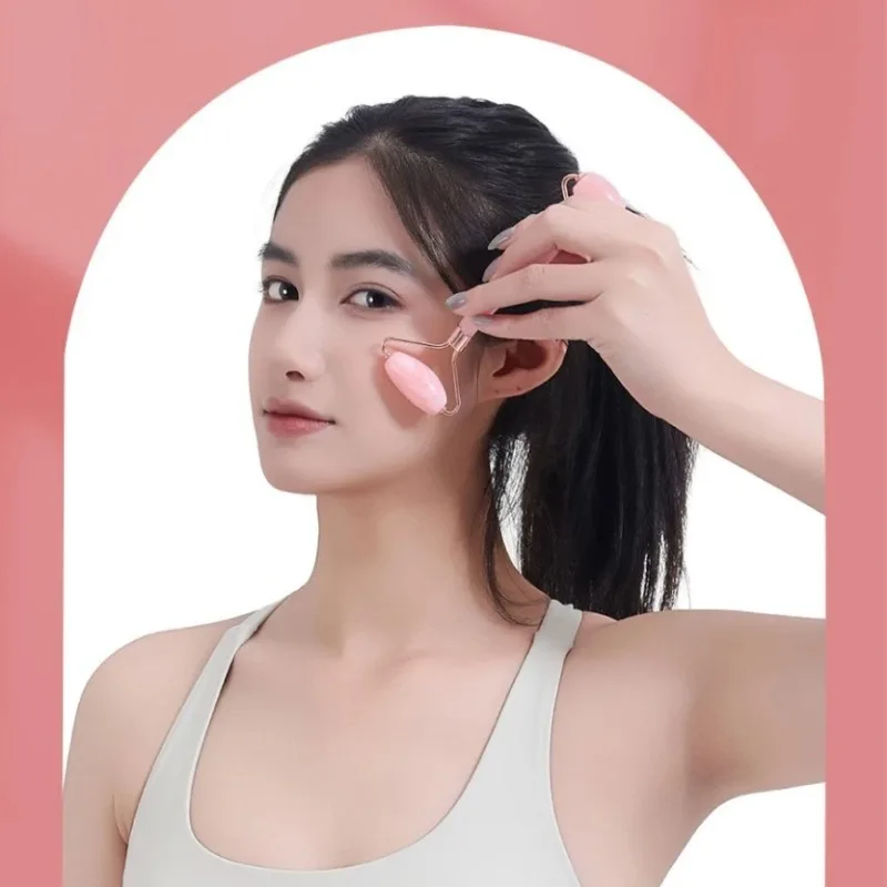 Facial Massage Roller Gua Sha Tool for Face Neck Eye Care Muscle Relaxation Lymphatic Drainage Beauty Skincare  Health Care thumbnail 2
