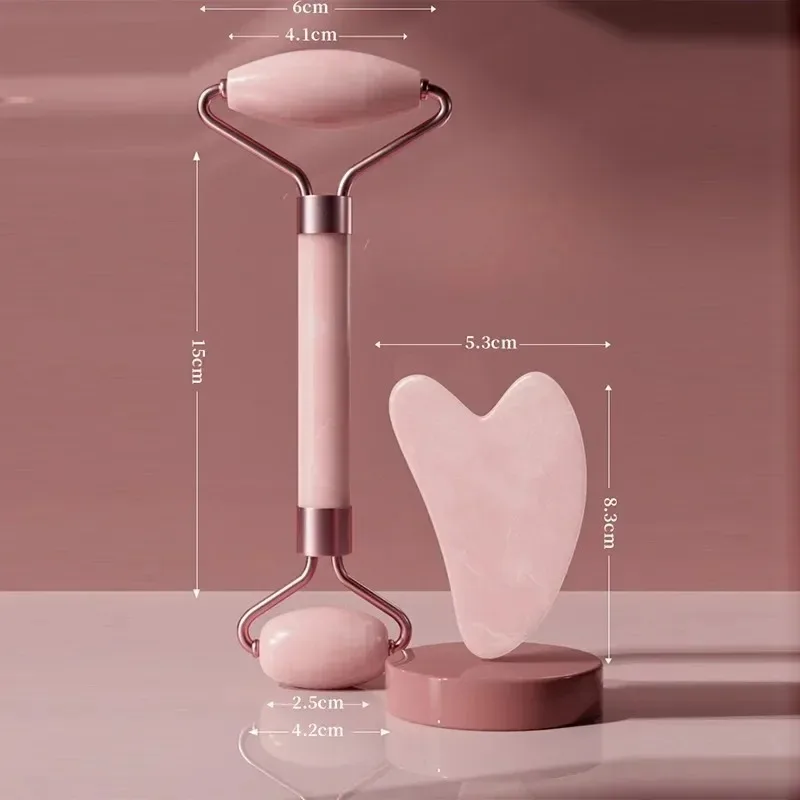 Facial Massage Roller Gua Sha Tool for Face Neck Eye Care Muscle Relaxation Lymphatic Drainage Beauty Skincare  Health Care thumbnail 6