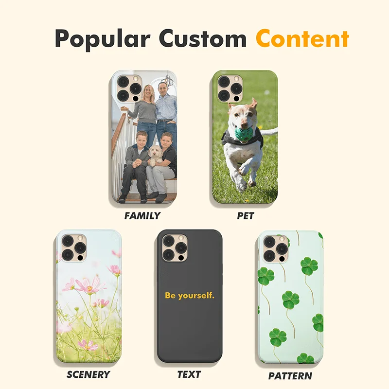 DIY Selfie Photo Custom TPU Case For iPhone 17 16 16E 15 14 13 12 11 Pro Max Air Mini SE 2020 2022 X XS XR 6 7 8 Plus back cover thumbnail 2