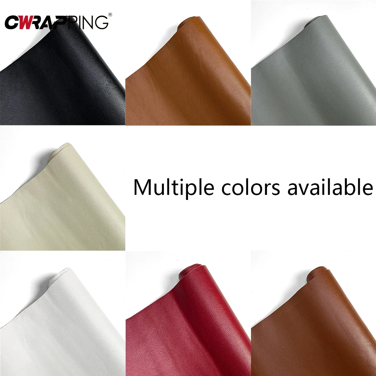 DIY Film Wrapping Foil Car PU Leather Repair Patch Vinyl Wrap Car Tuning Stickers Waterproof Full Body Sticky Sticker Adhesive thumbnail 6