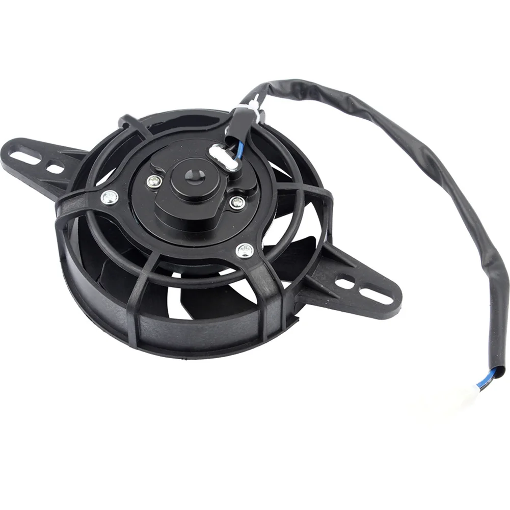 Cooling System Motorcycle Oil Cooler Excellent Heat Dissipation Fan Excellent Heat Dissipation High Rotation Speed Practical Use thumbnail 4