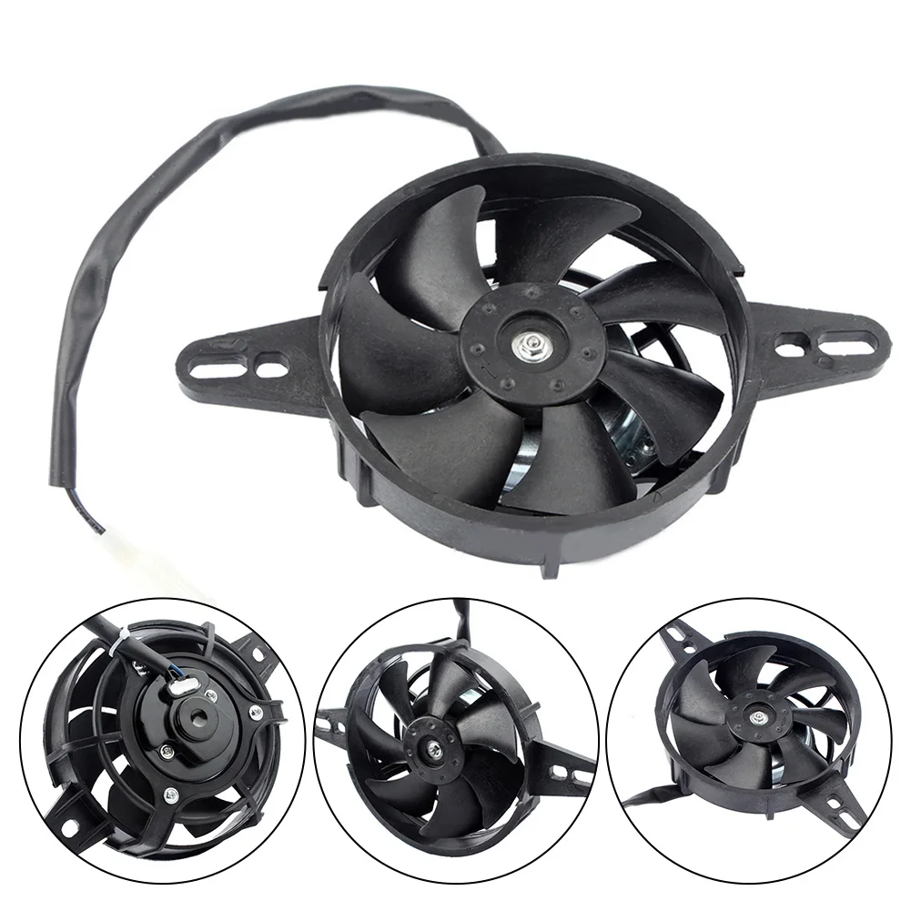 Cooling System Motorcycle Oil Cooler Excellent Heat Dissipation Fan Excellent Heat Dissipation High Rotation Speed Practical Use thumbnail 6
