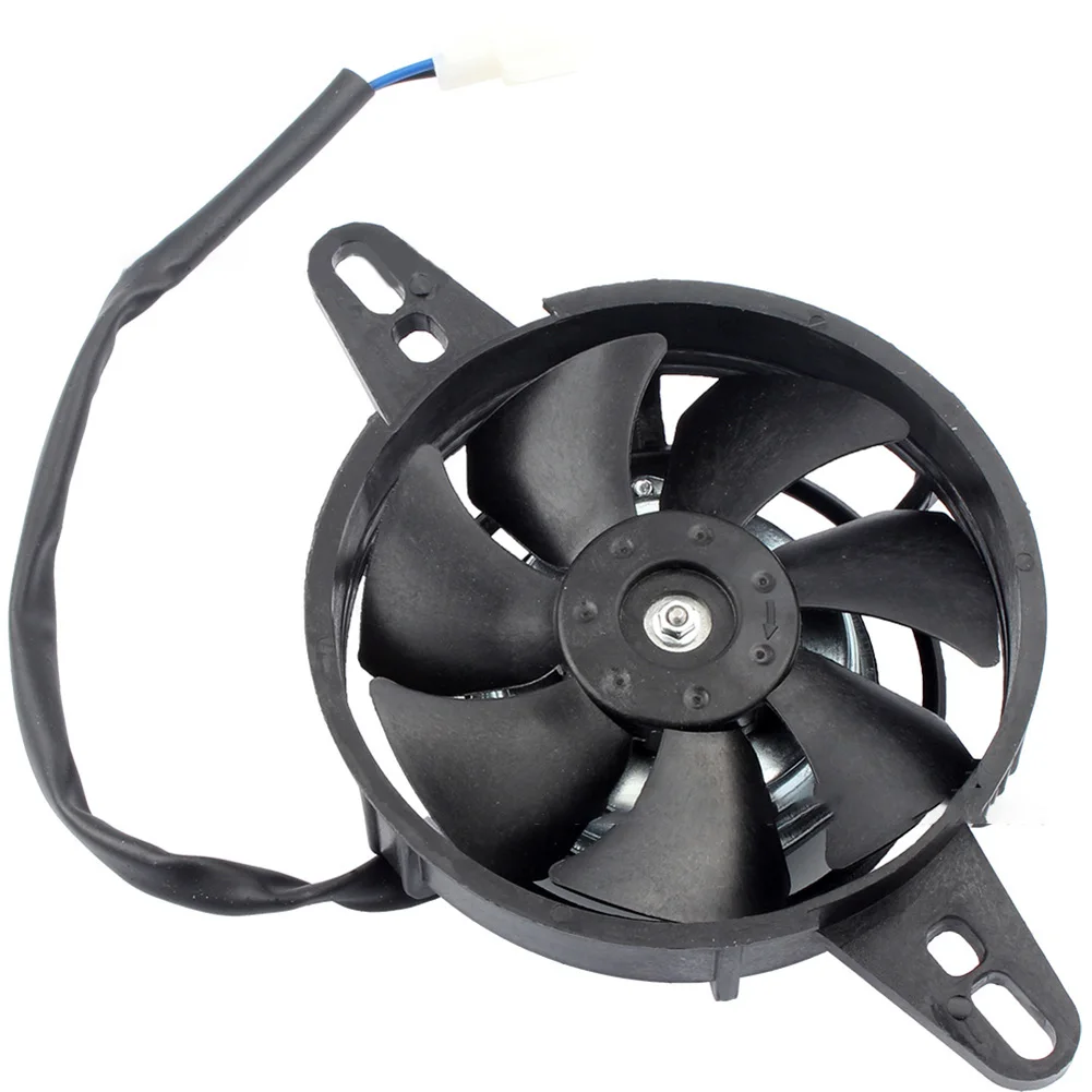 Cooling System Motorcycle Oil Cooler Excellent Heat Dissipation Fan Excellent Heat Dissipation High Rotation Speed Practical Use